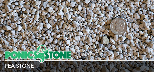 Ponics Stone™ Pea Stone soilless grow media