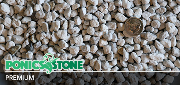Ponics Stone™ Premium soilless grow media